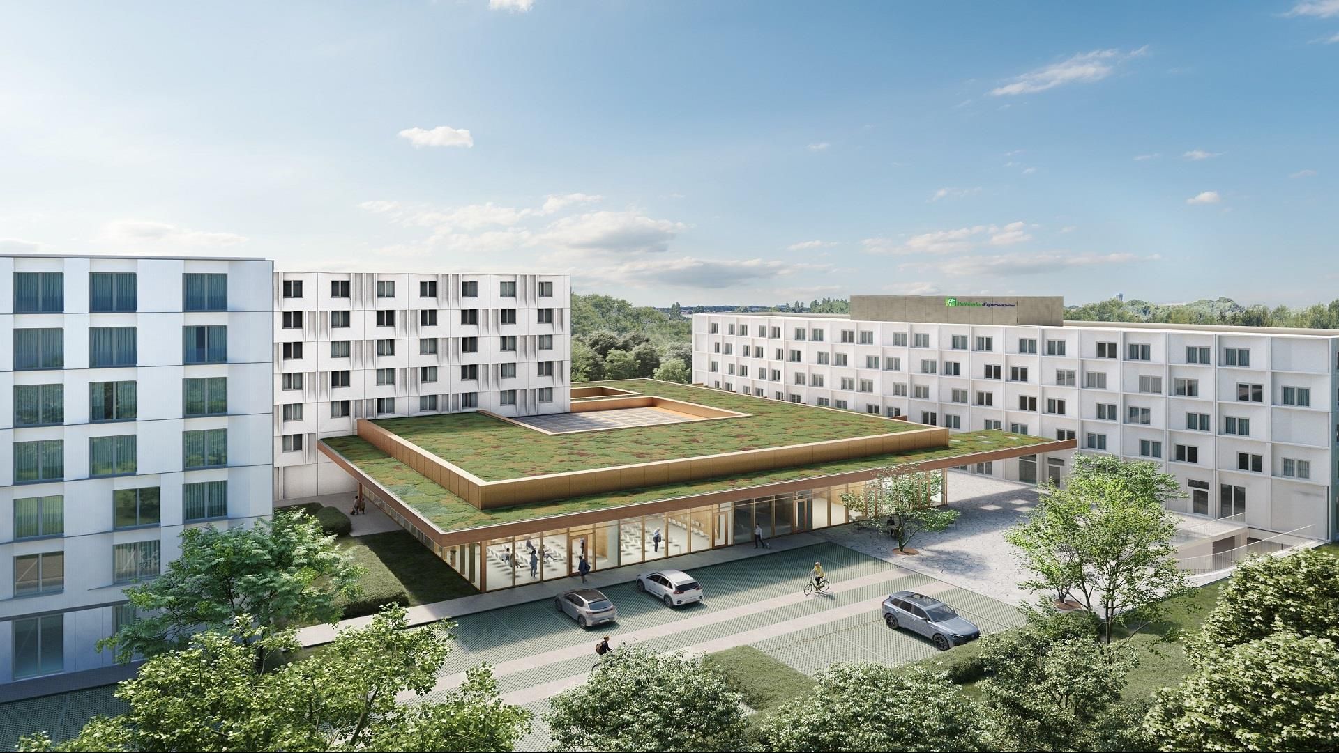 Bild på anläggning