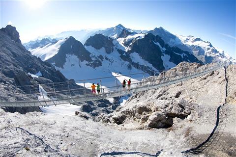 Titlis Cliff Walk