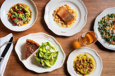 Dining at Wythe Hotel - Le Crocodile