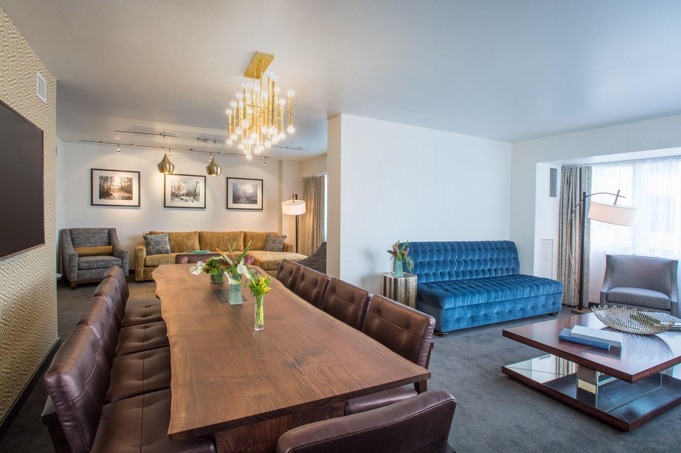 Imagem da sala de reuniões