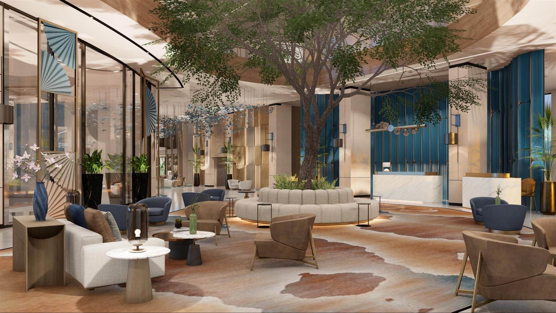 Bild på anläggning