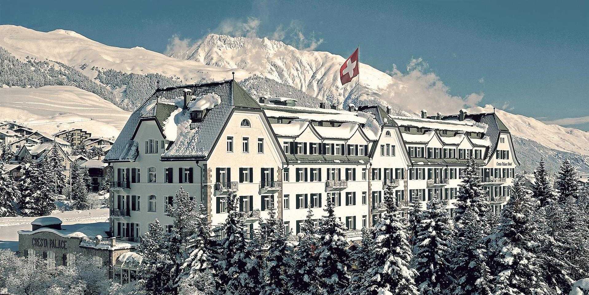 Cresta Palace Hotel a St. Moritz, CH