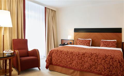 Cresta Palace Hotel a St. Moritz, CH