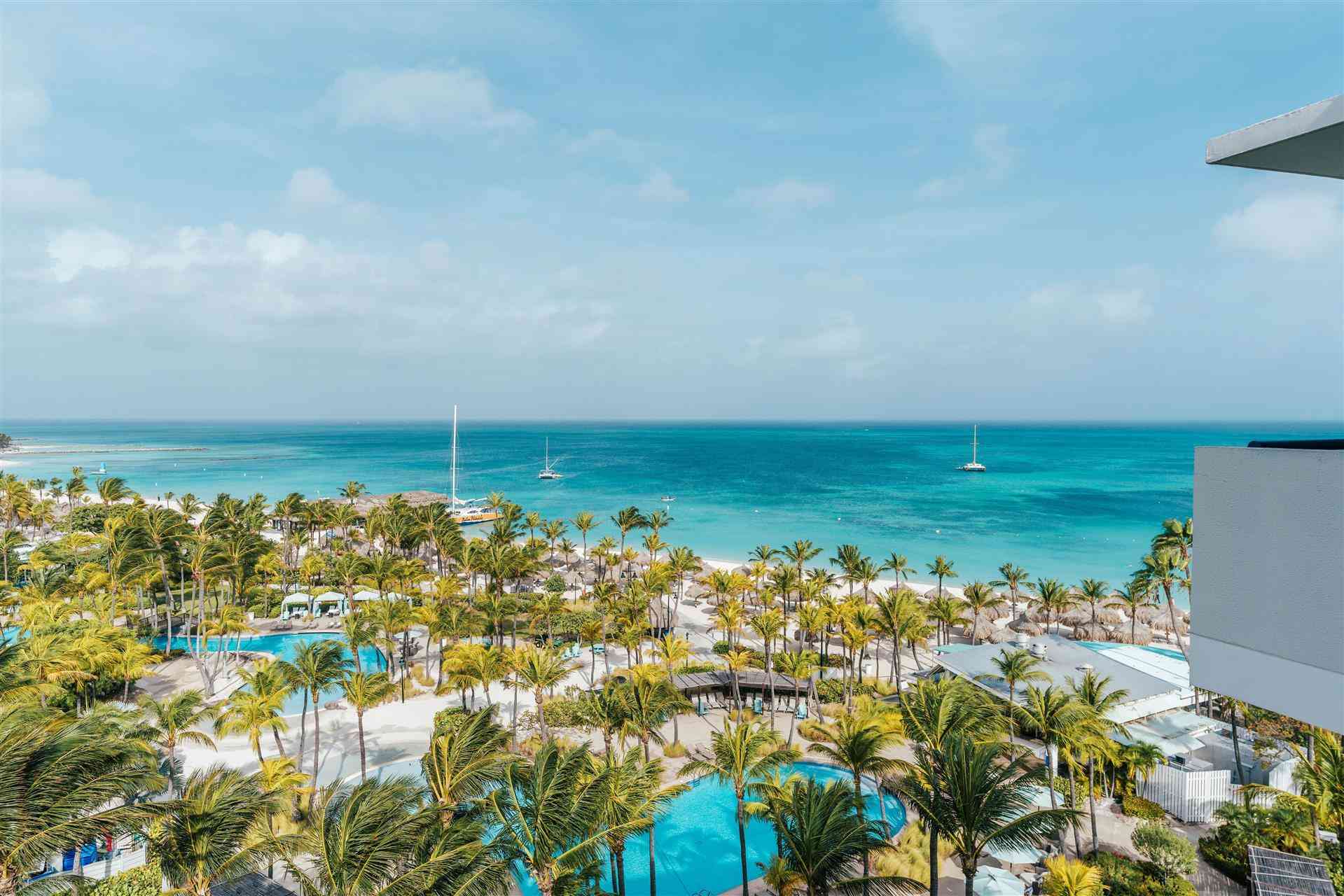 Hilton Aruba Caribbean Resort & The Westerly in Palm Beach, AW