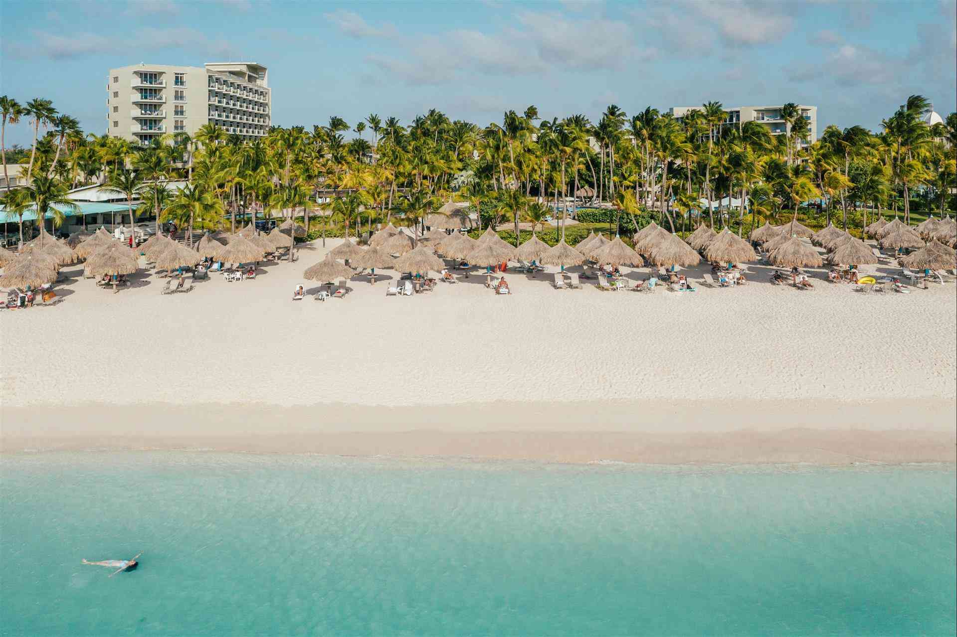 Hilton Aruba Caribbean Resort & The Westerly in Palm Beach, AW