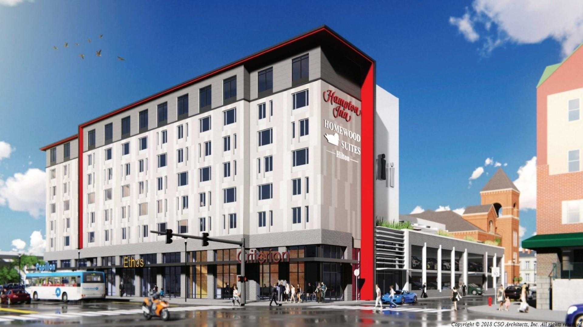 Homewood Suites by Hilton Indianapolis Downtown IUPUI en Indianápolis, IN