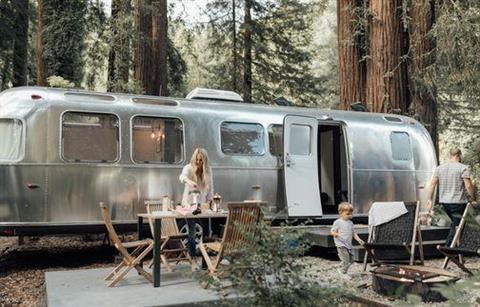 Autocamp Asheville в Asheville, NC