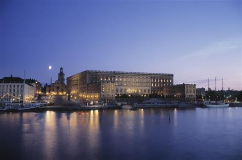 The Royal Palace of Stockholm