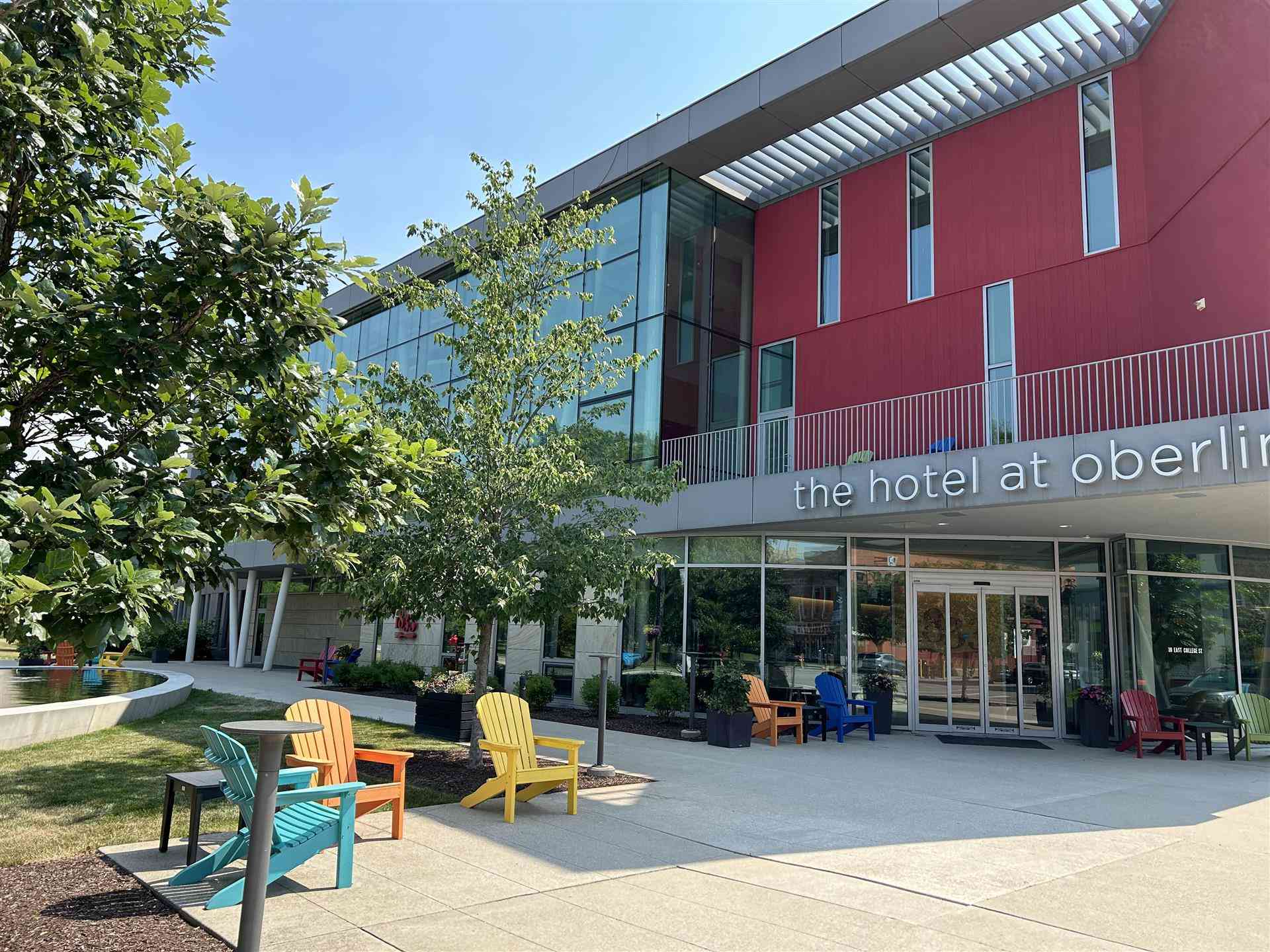 The Hotel At Oberlin a Oberlin, OH