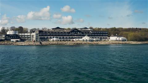 Marienlyst Strandhotel i Helsingor, DK