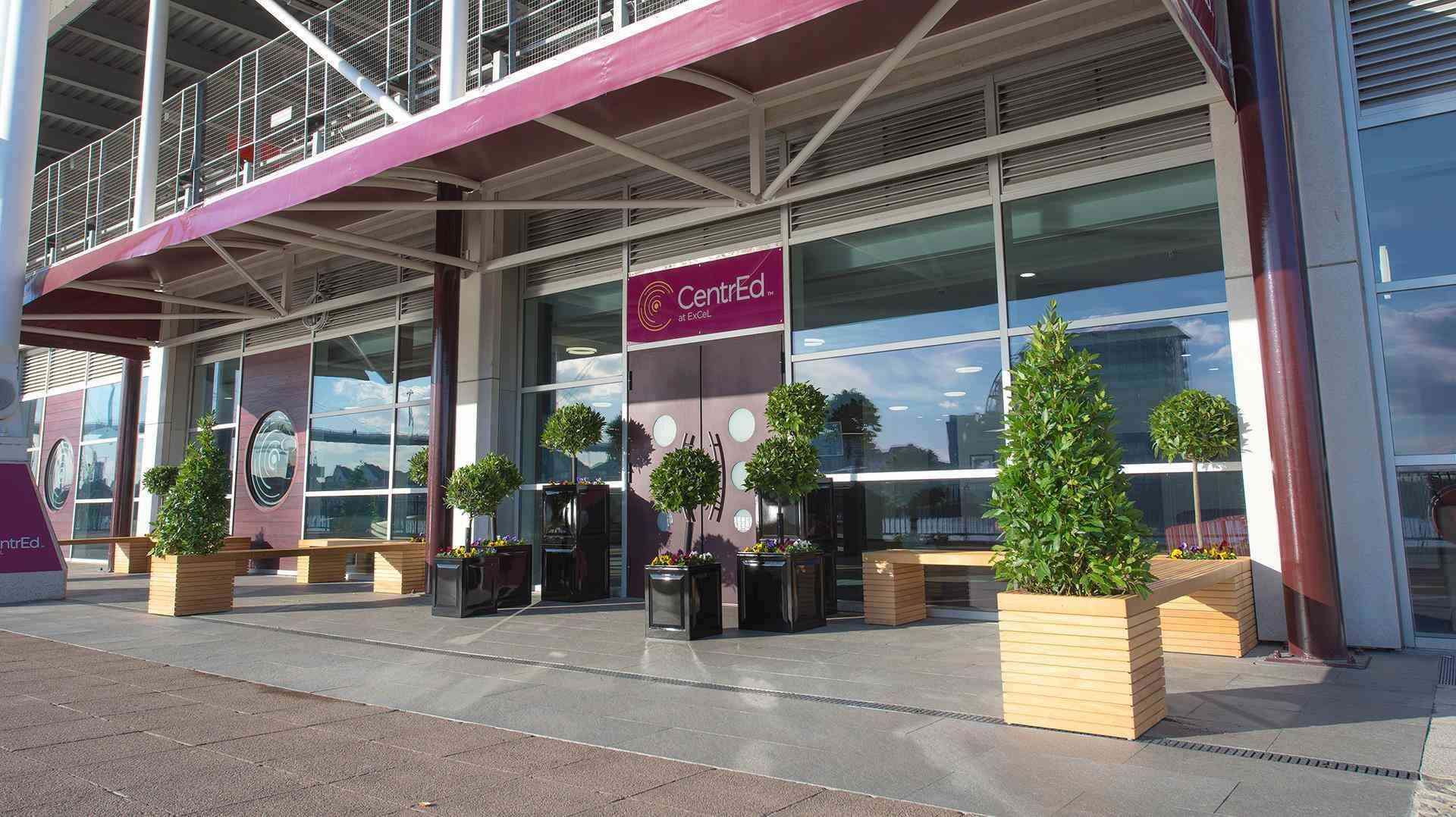 CentrEd at ExCeL à London, GB1