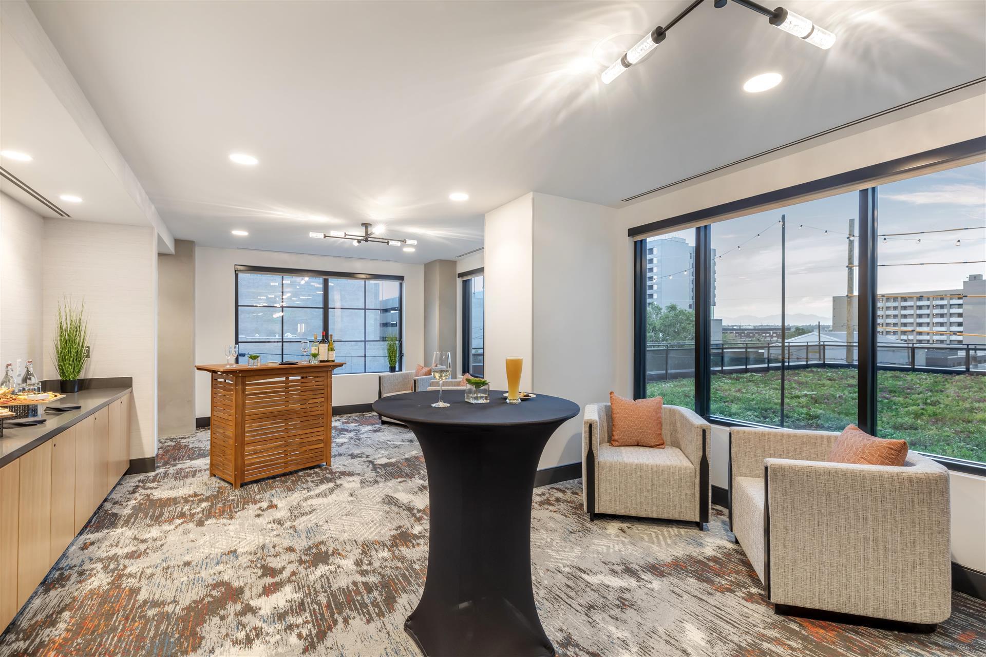 Imagem da sala de reuniões