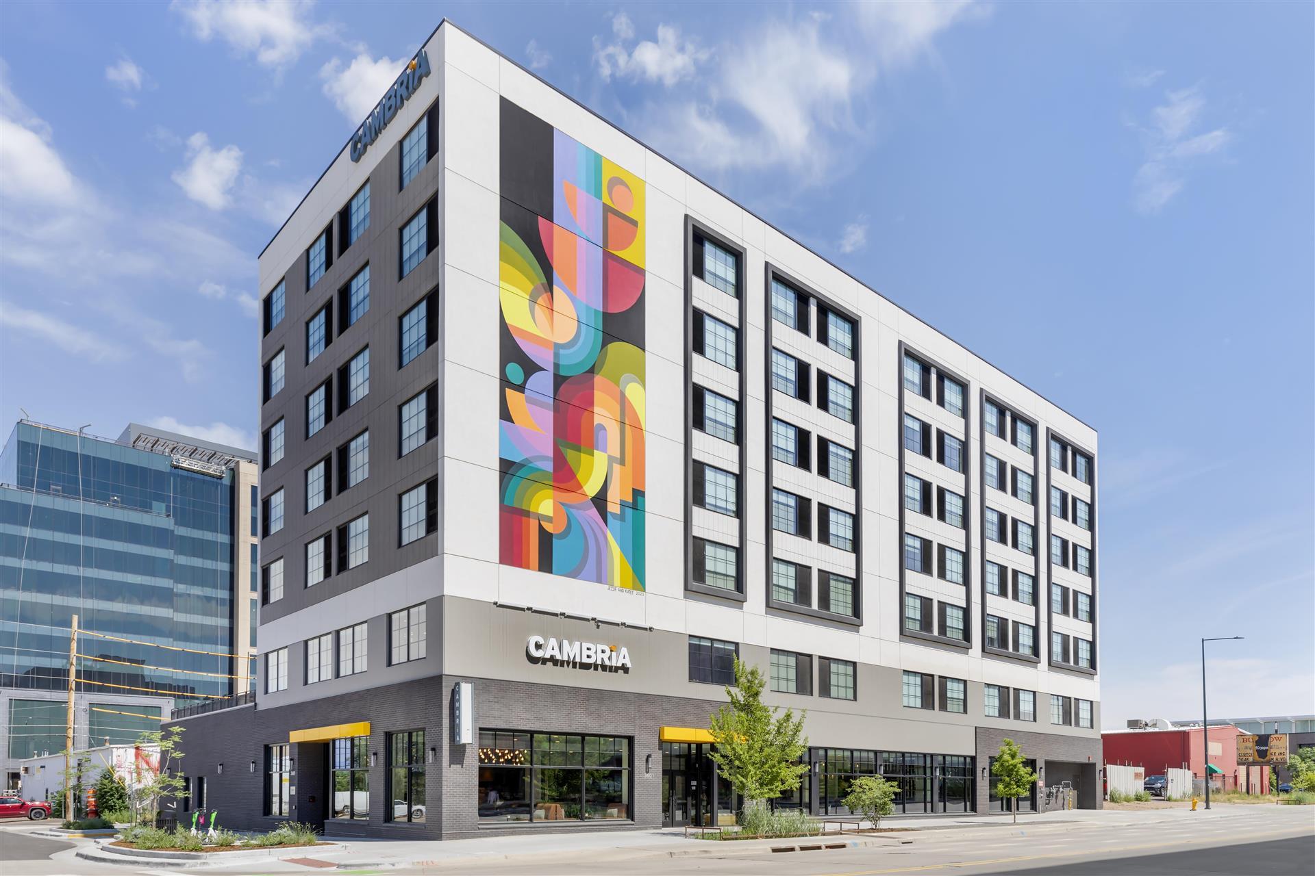 Cambria Hotel Denver Downtown RiNo -12% Commission image