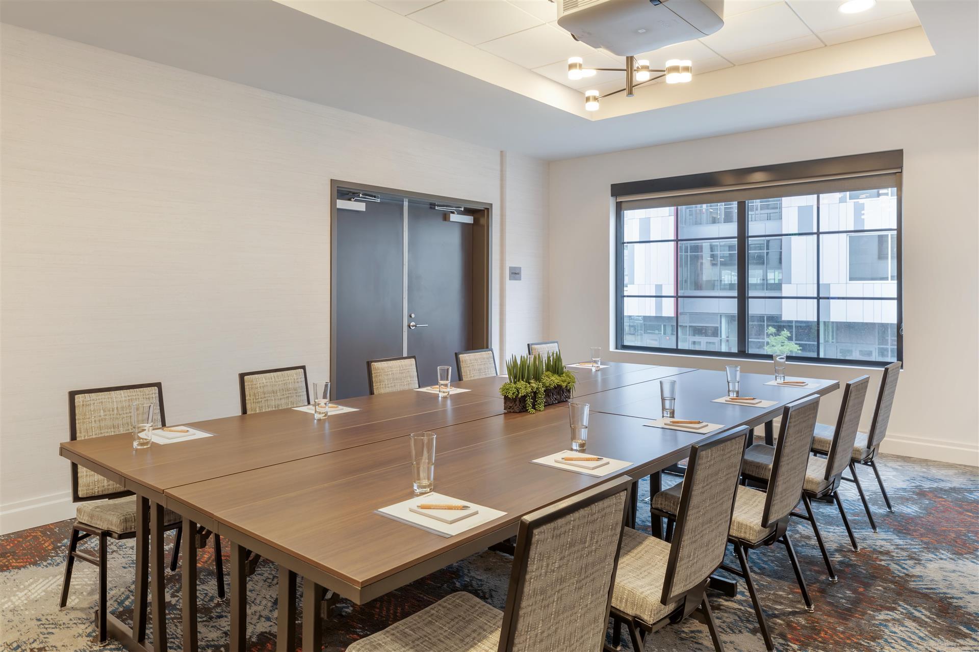 Imagem da sala de reuniões