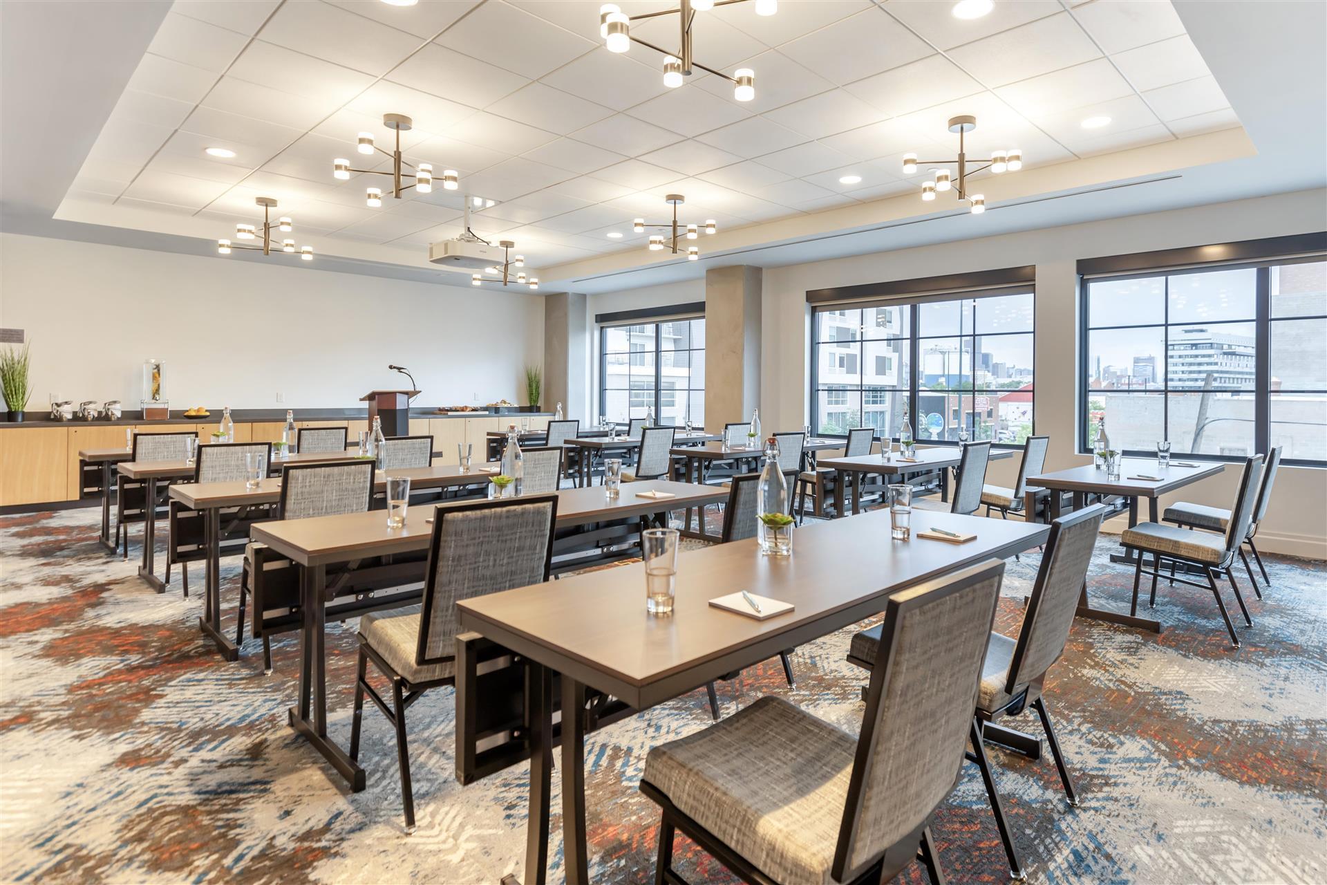 Imagem da sala de reuniões