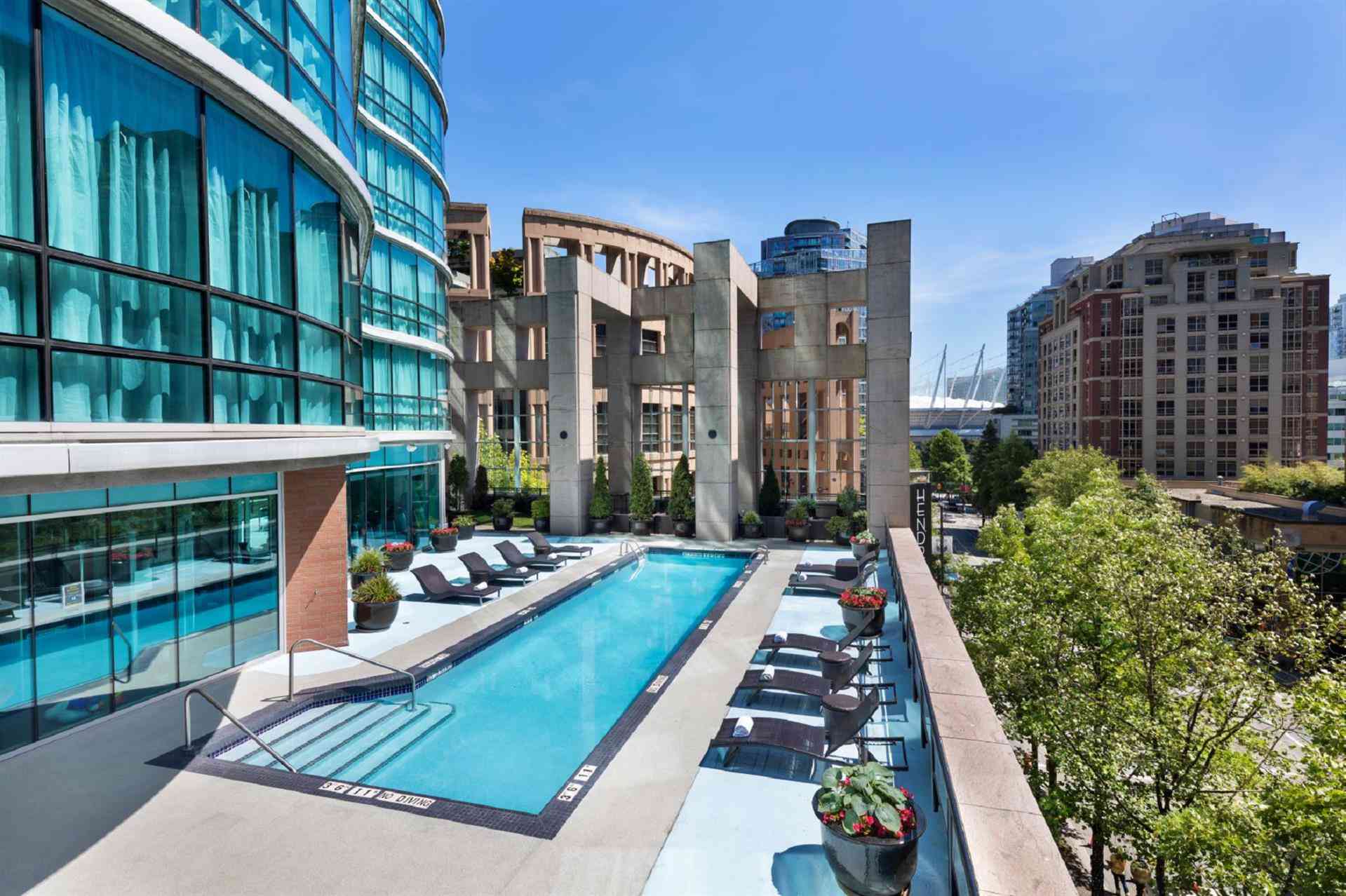 Hilton Vancouver Downtown i Vancouver, BC