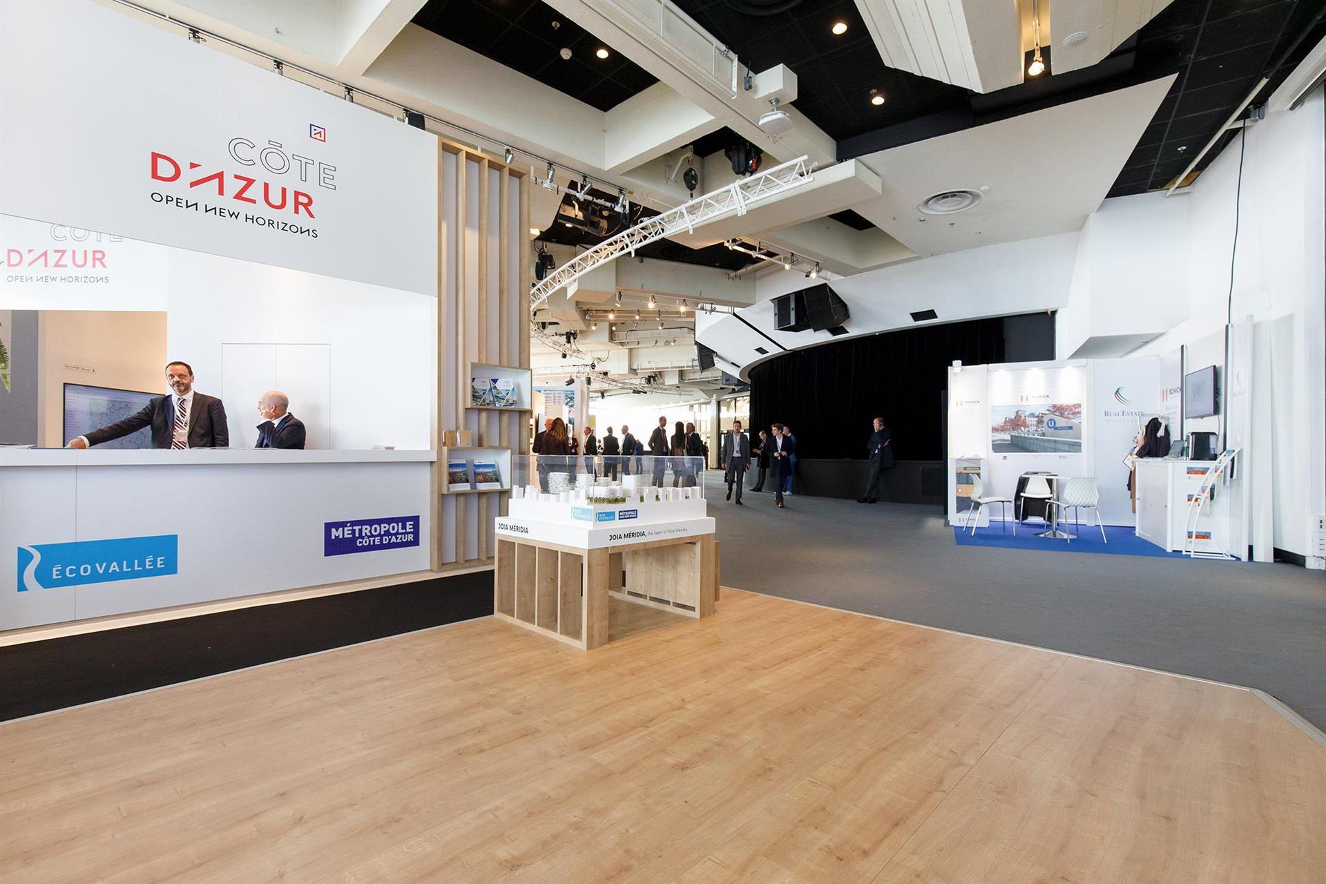 Imagen de la sala de reuniones