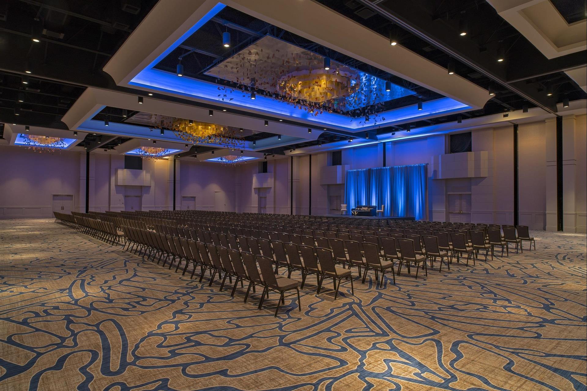 Imagem da sala de reuniões