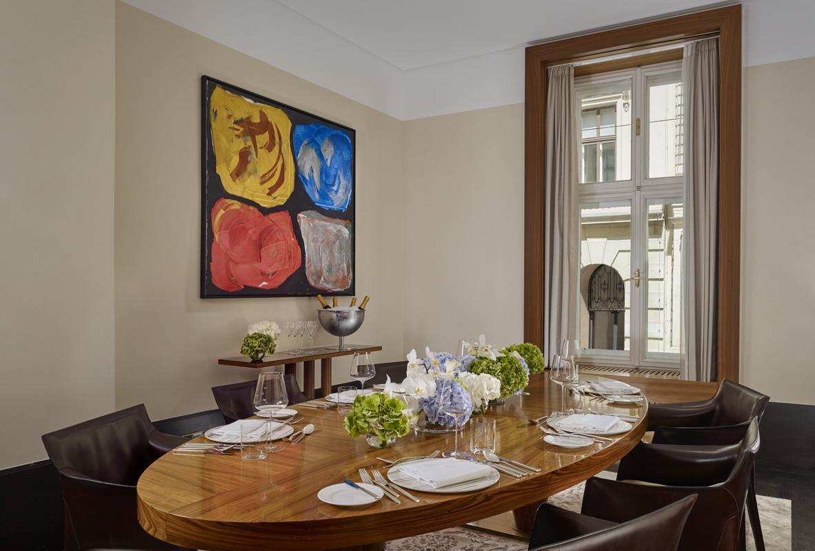 Imagen de la sala de reuniones