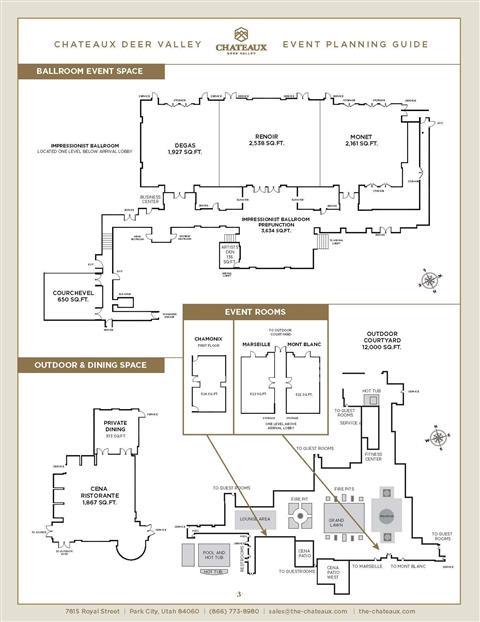 The Chateaux Deer Valley em Park City, UT