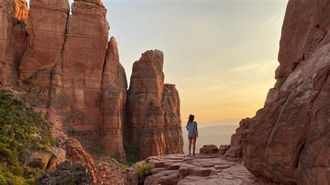 Cathedral Rock - Hiking in Sedona