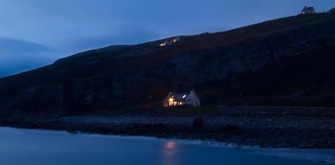 Test SSK-3 in South pole, AQ