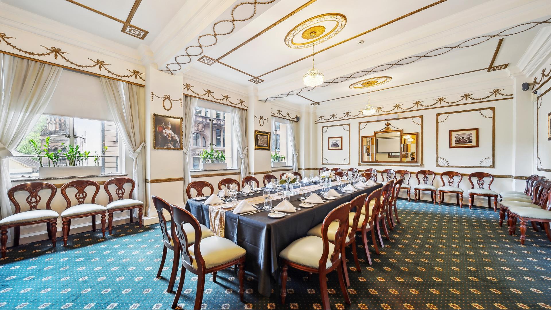 Immagine sala riunioni