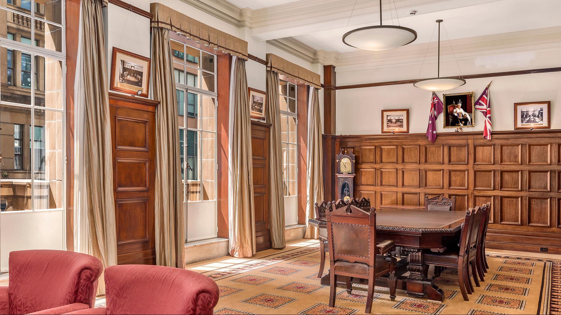 Immagine sala riunioni