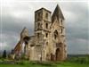 Zsámbék Premontre monastery church ruin
