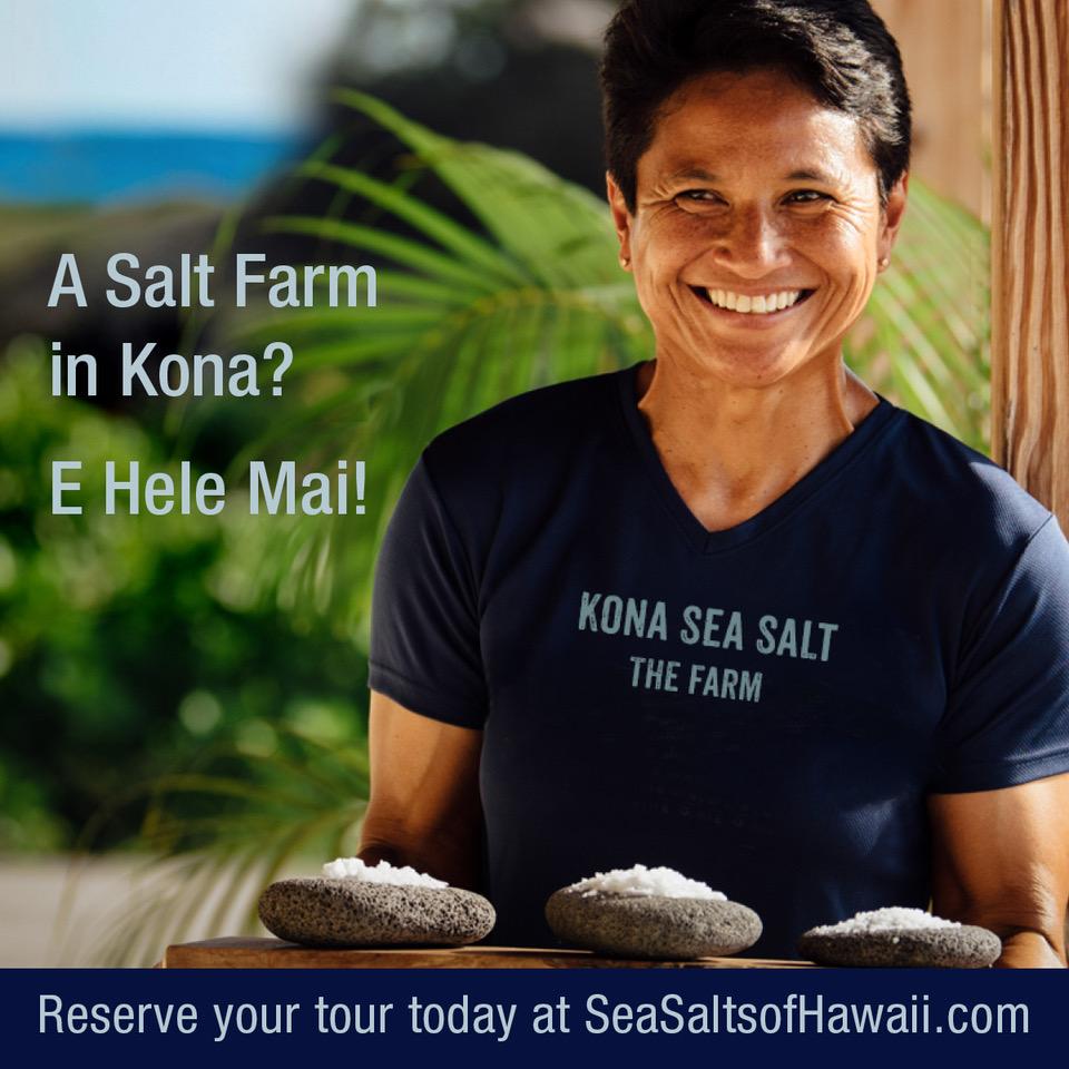 Kona Salt Farm by Sea Salts of Hawaii