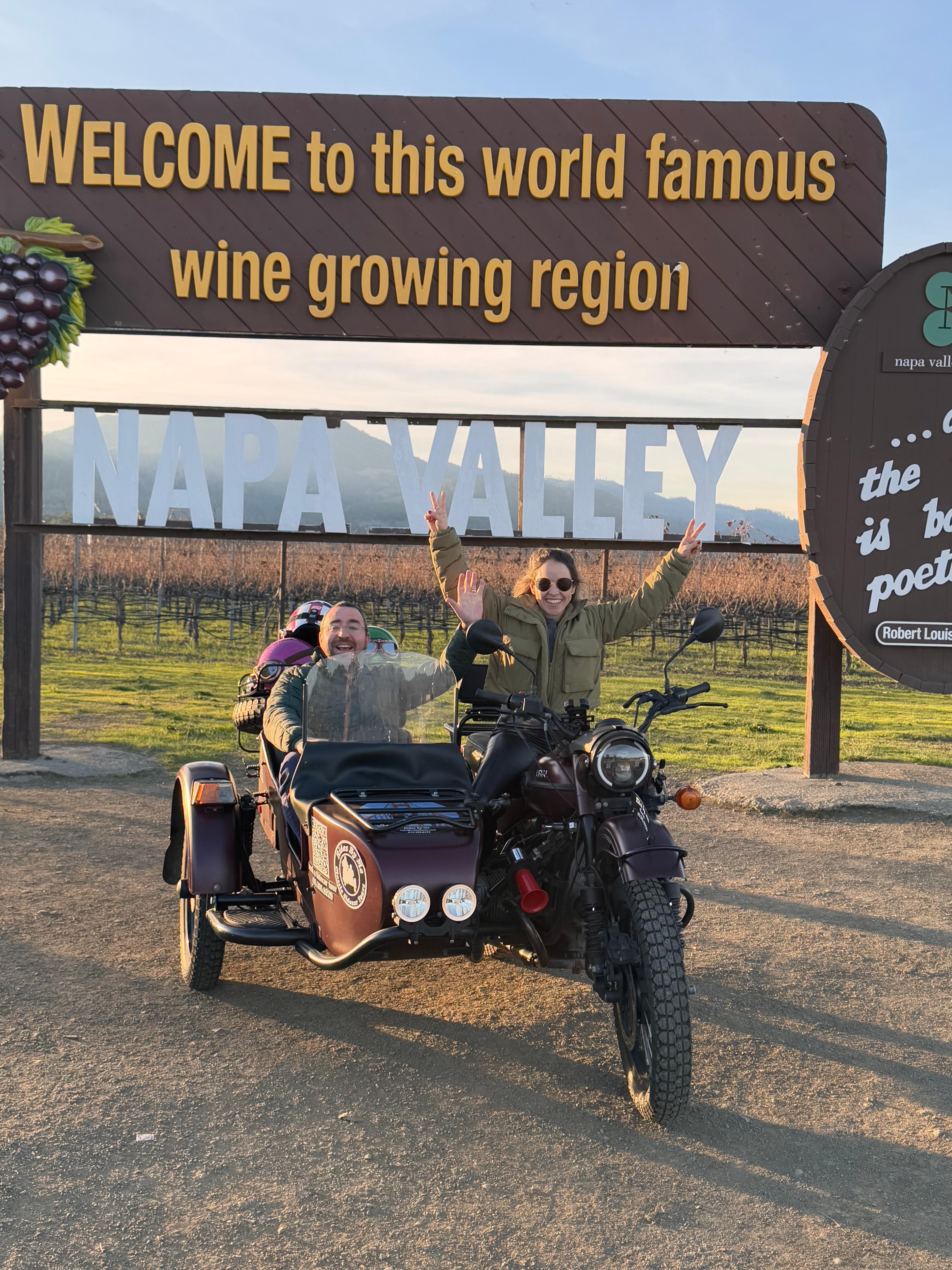 Rides By Me classic Sidecar tours, LLC.