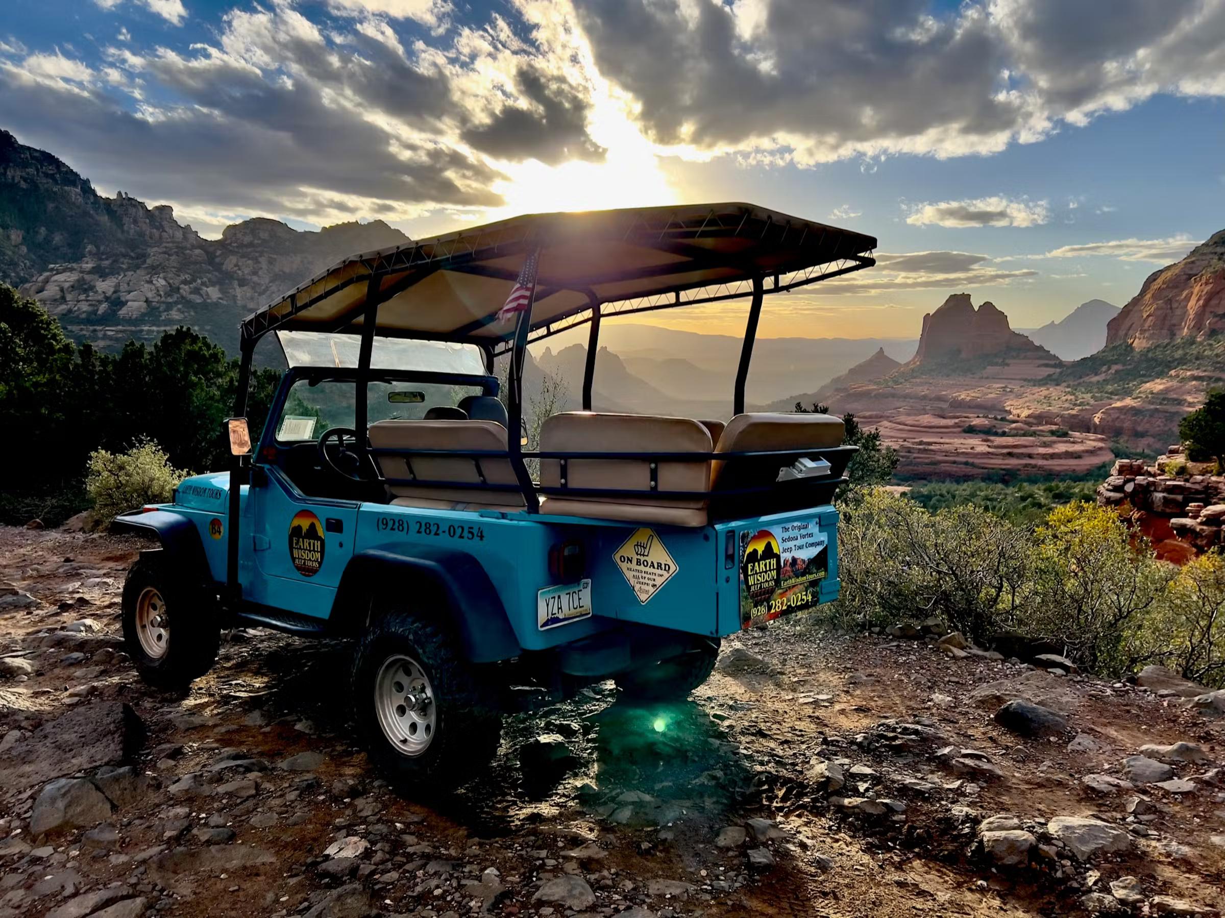 Sedona Jeep Tours