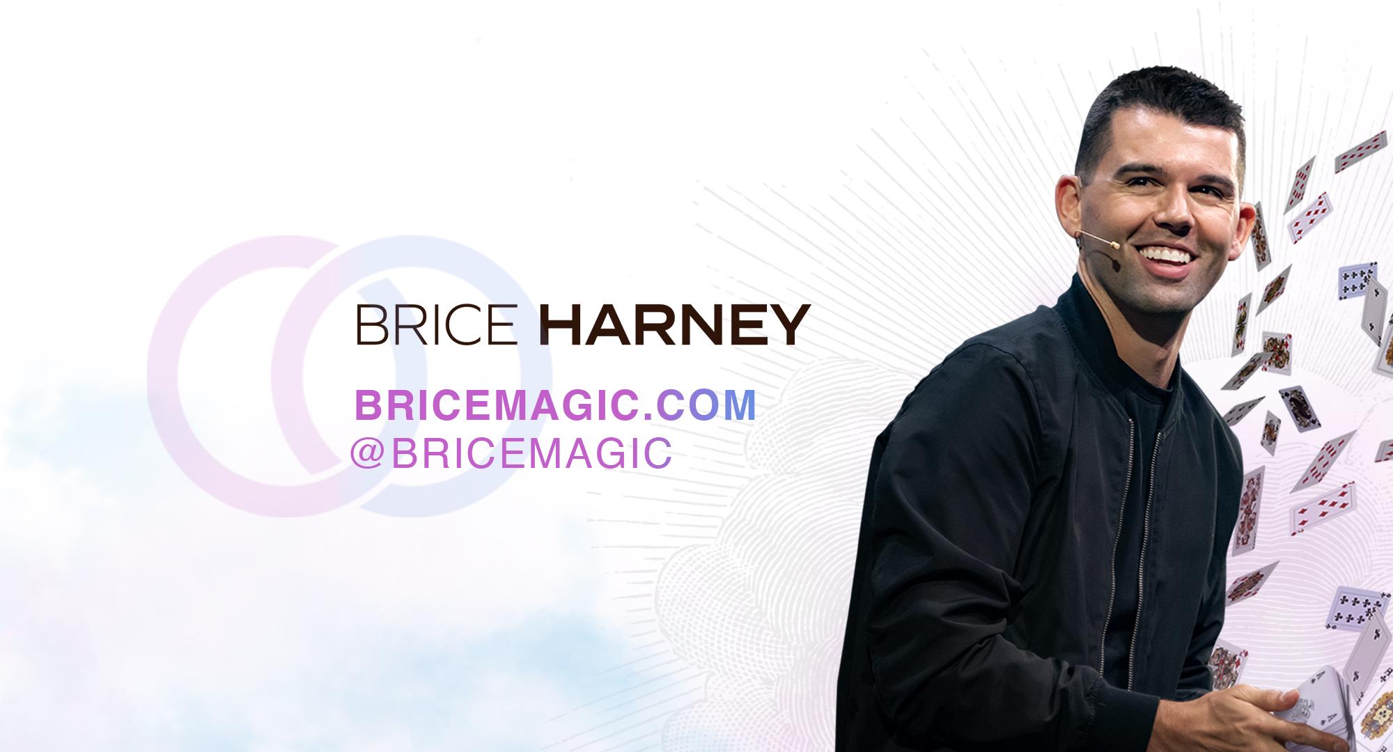 Magician & Mentalist | Brice Harney