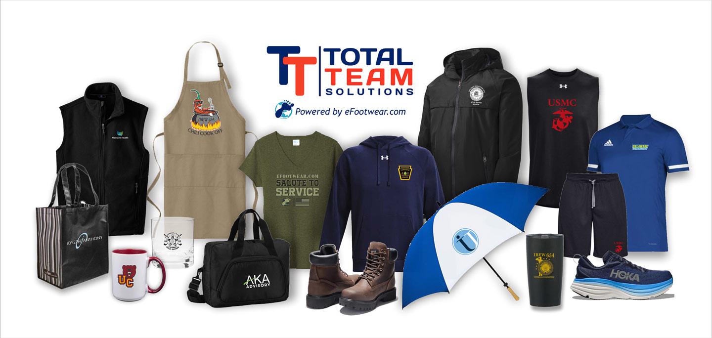 Total Team Solutions Powered By Efootwear