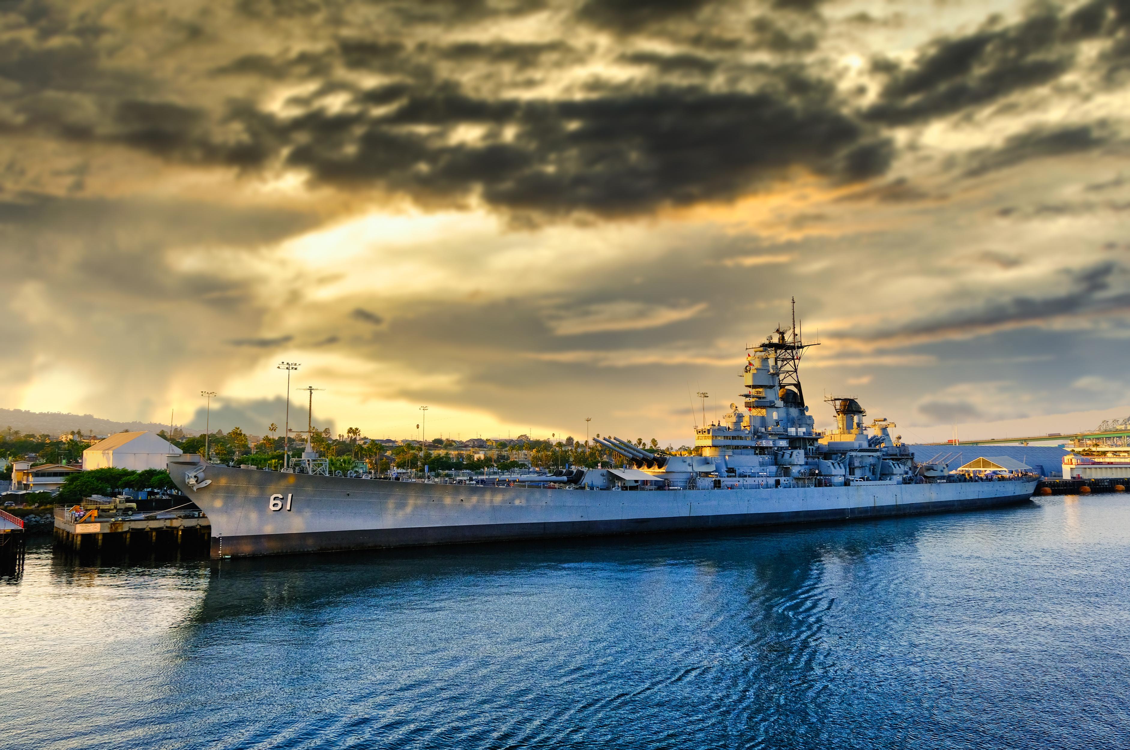 Battleship IOWA Museum