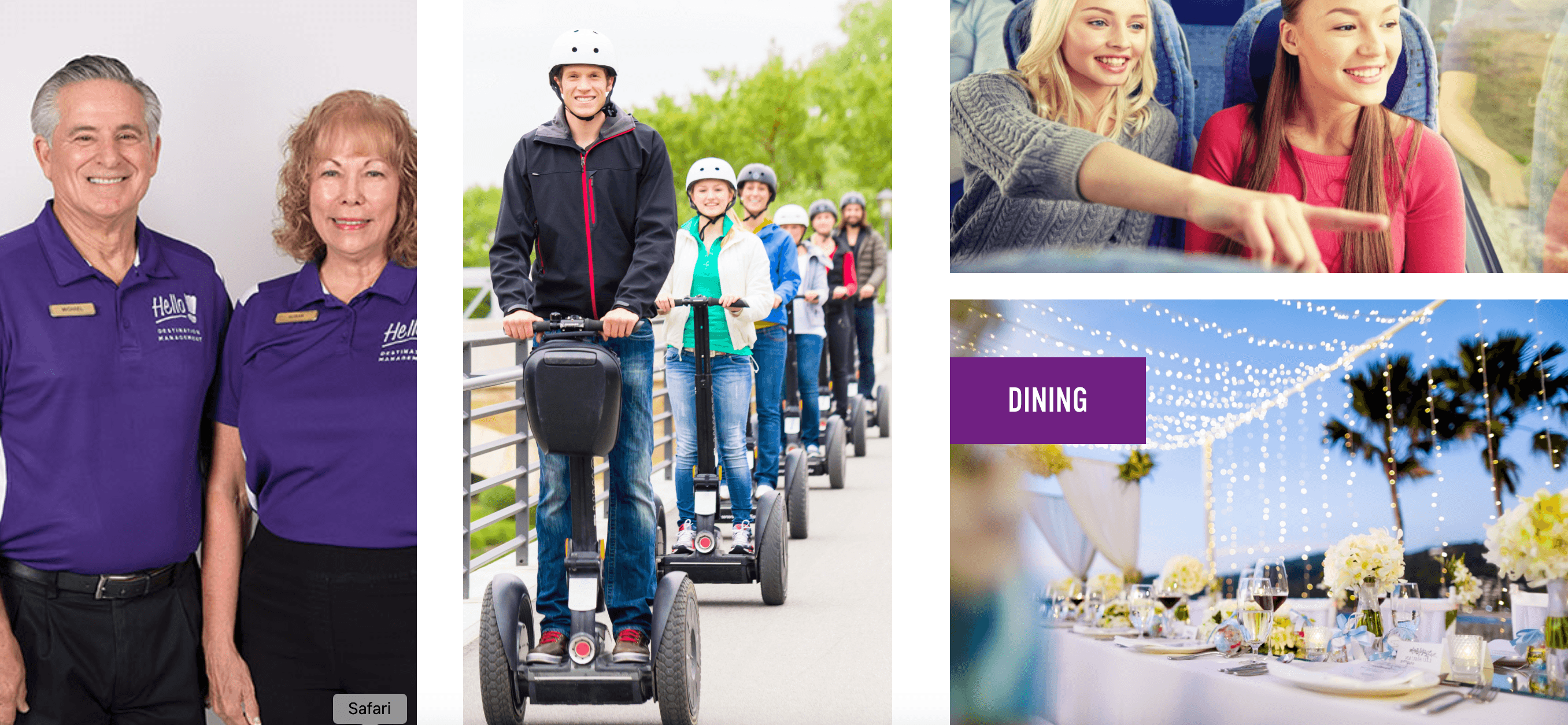 Hello! Destination Management