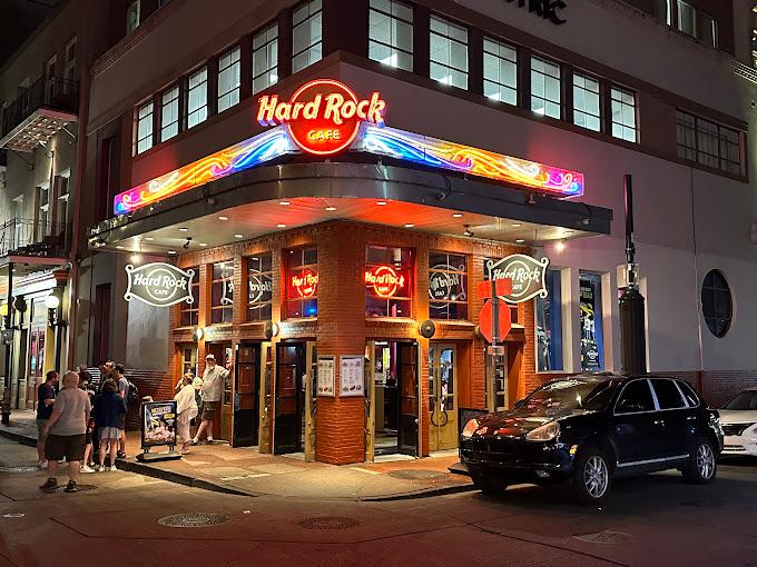 Hard Rock Cafe New Orleans