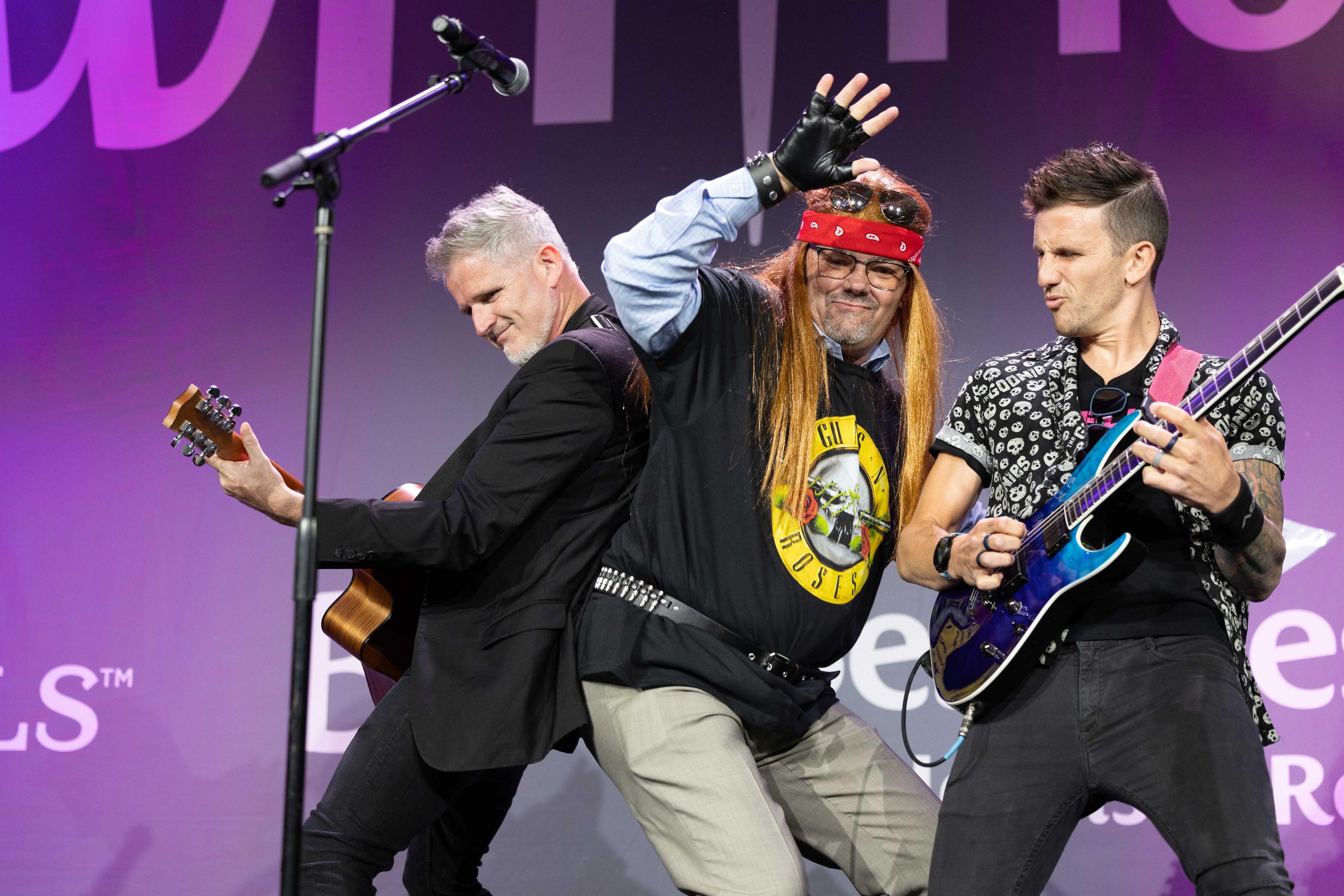 Rock 'n Roll Team Building