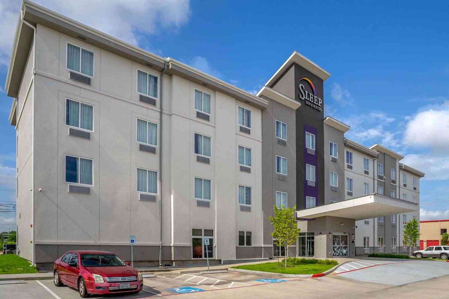 Sleep Inn and Suites Houston in Houston, TX