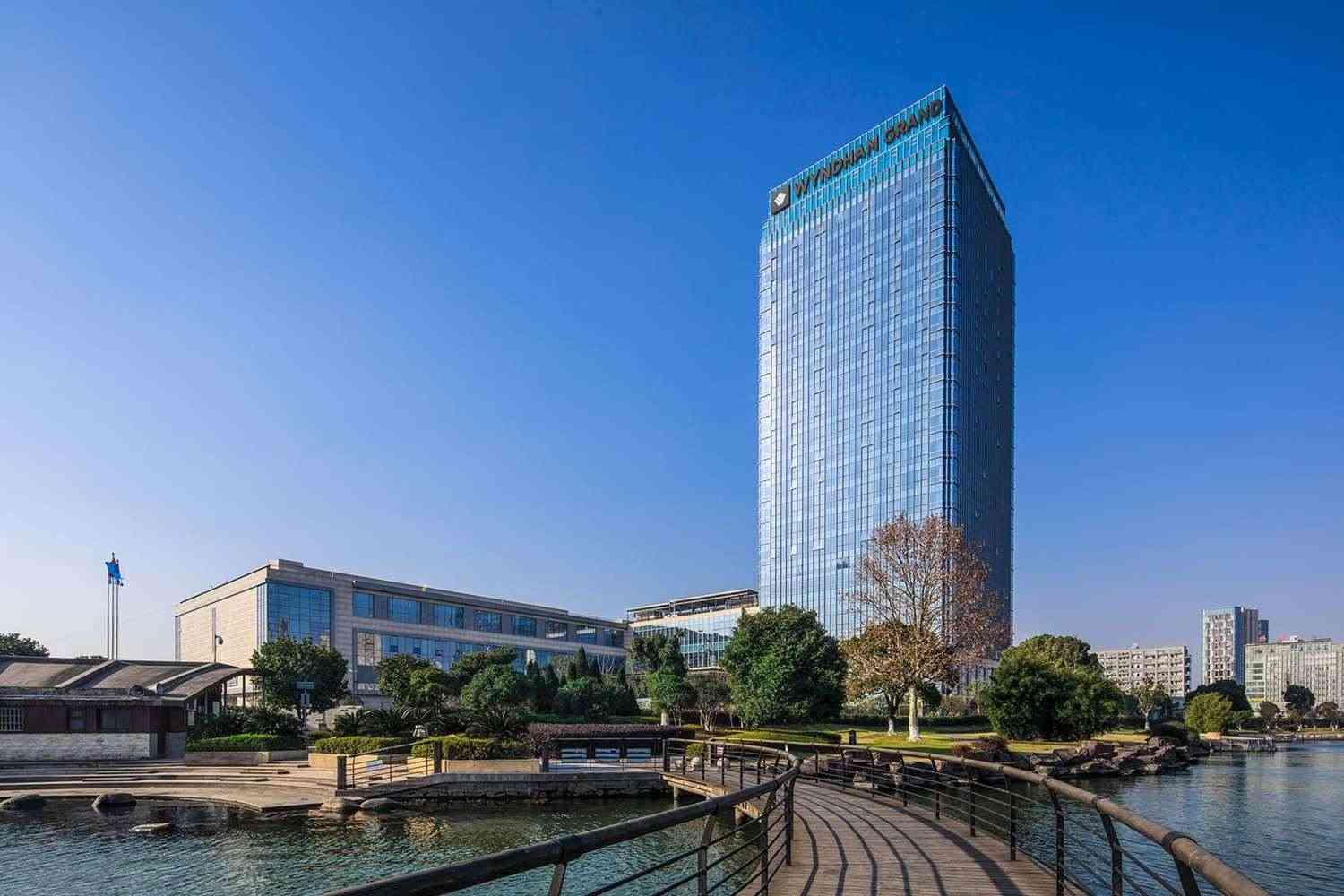 Wyndham Grand Suzhou Fenhu en Suzhou, CN