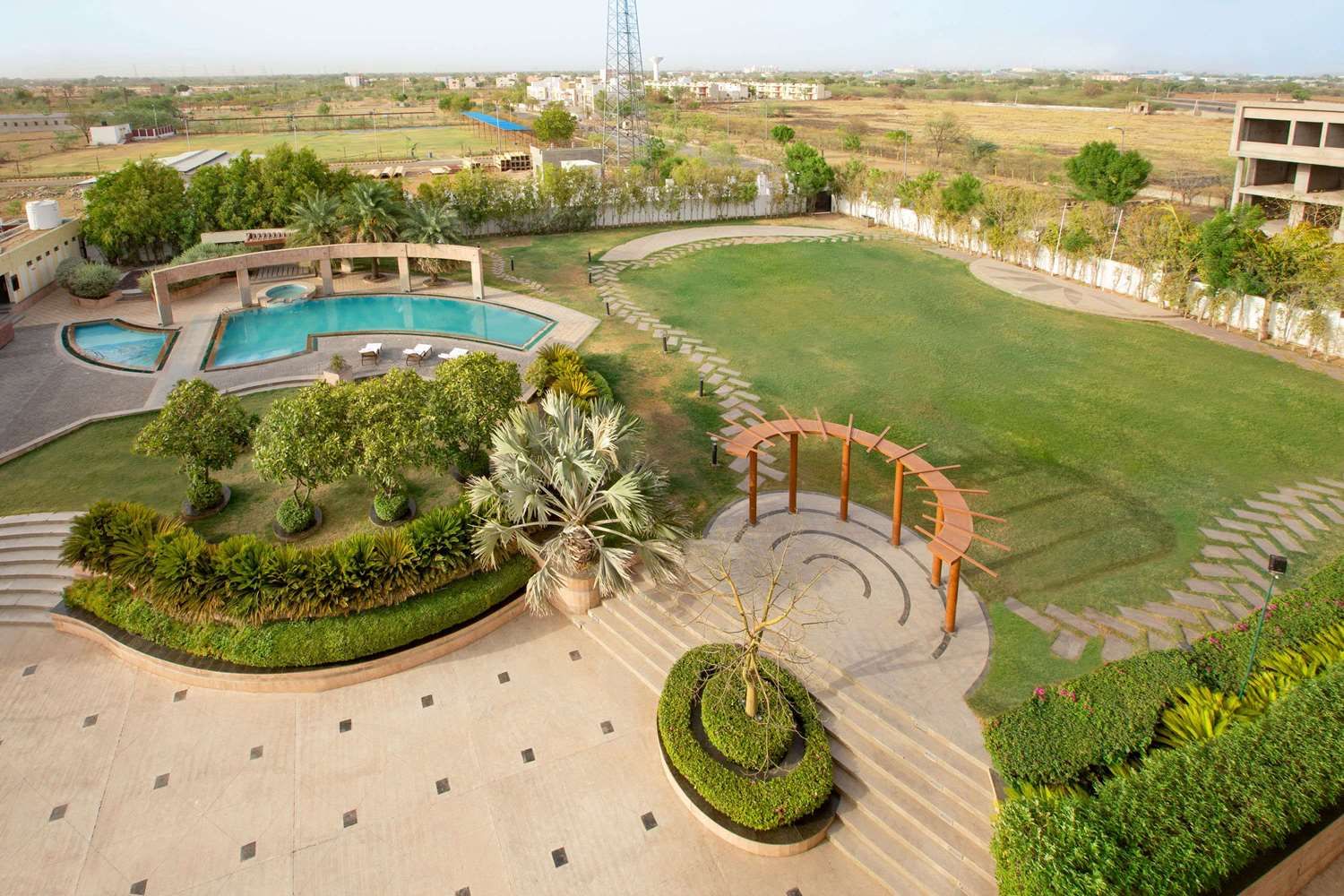 Bild på anläggning