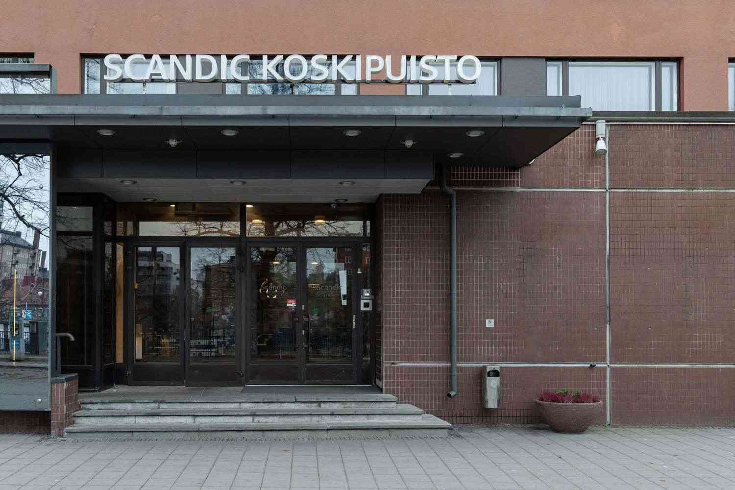 Scandic Tampere Koskipuisto a Tampere, FI