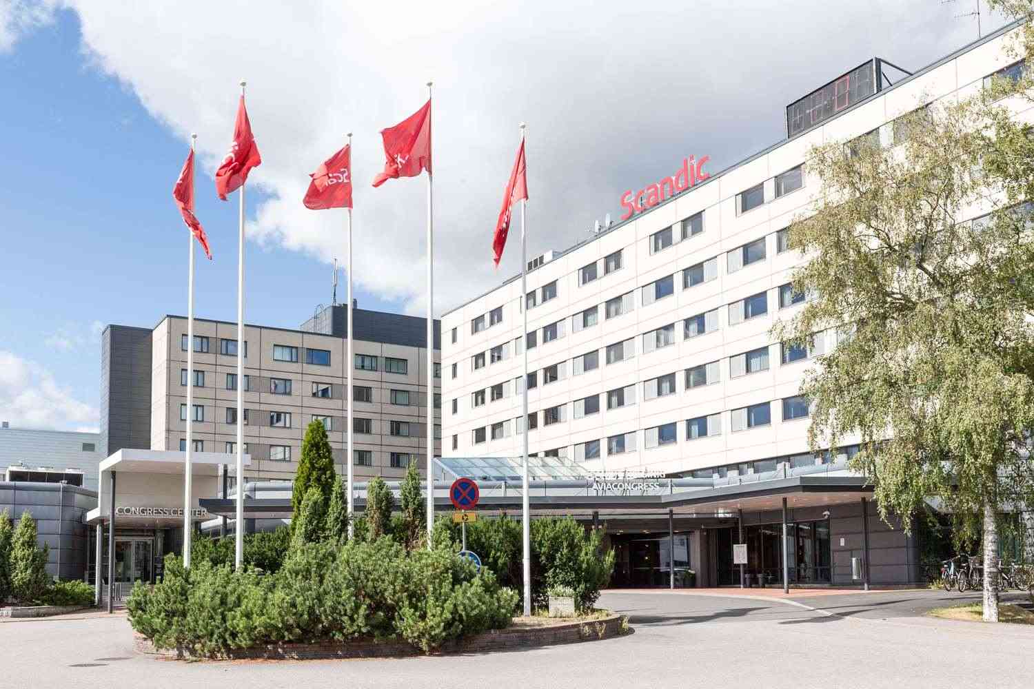 Scandic Helsinki Aviacongress in Vantaa, FI