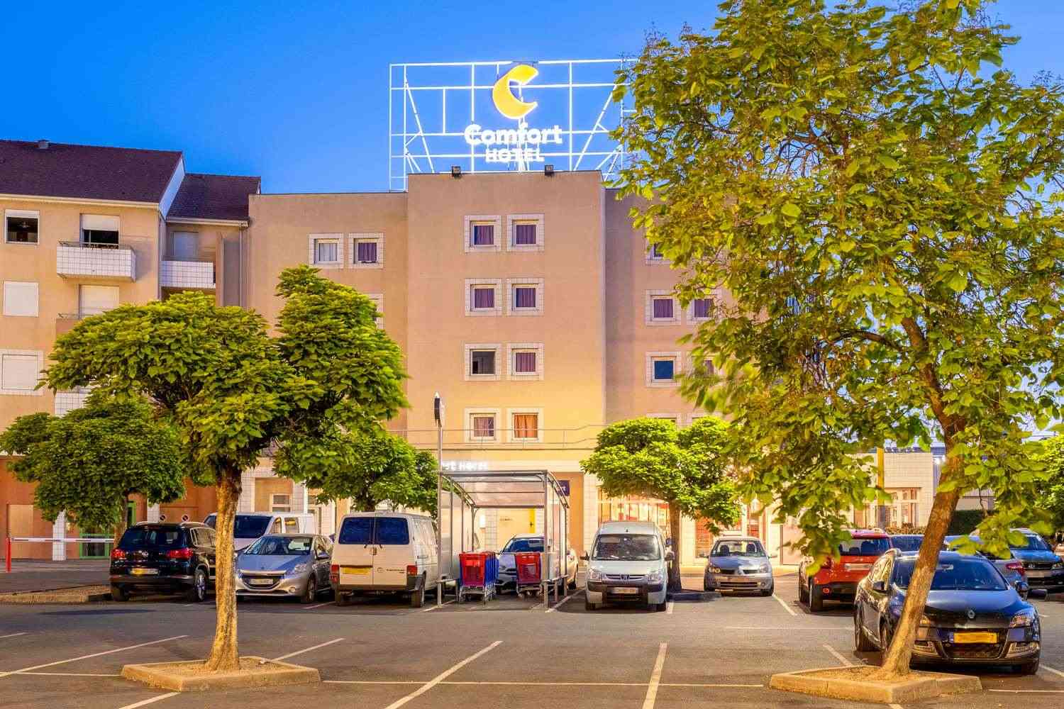 Comfort Hotel Montlucon à Montlucon, FR