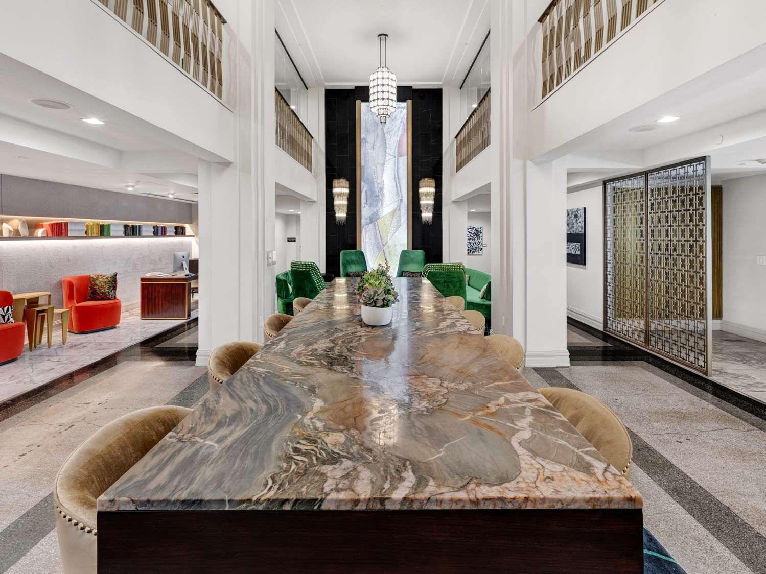 Bild på anläggning