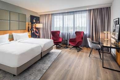 Radisson Blu Hotel, Hamburg Airport в Hamburg, DE