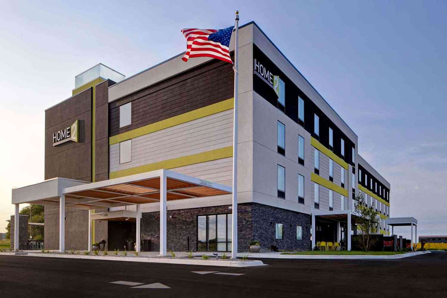 Home2 Suites by Hilton Loves Park Rockford en Loves Park, IL