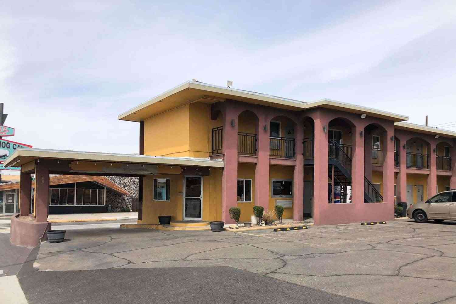 Rodeway Inn Albuquerque Downtown on Rt 66 em Albuquerque, NM