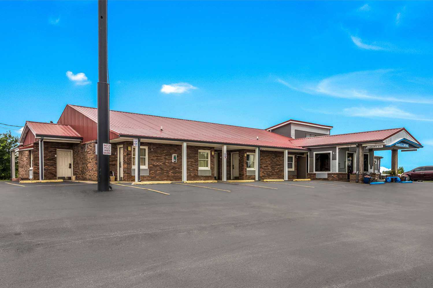 Rodeway Inn Cadiz à Cadiz, KY