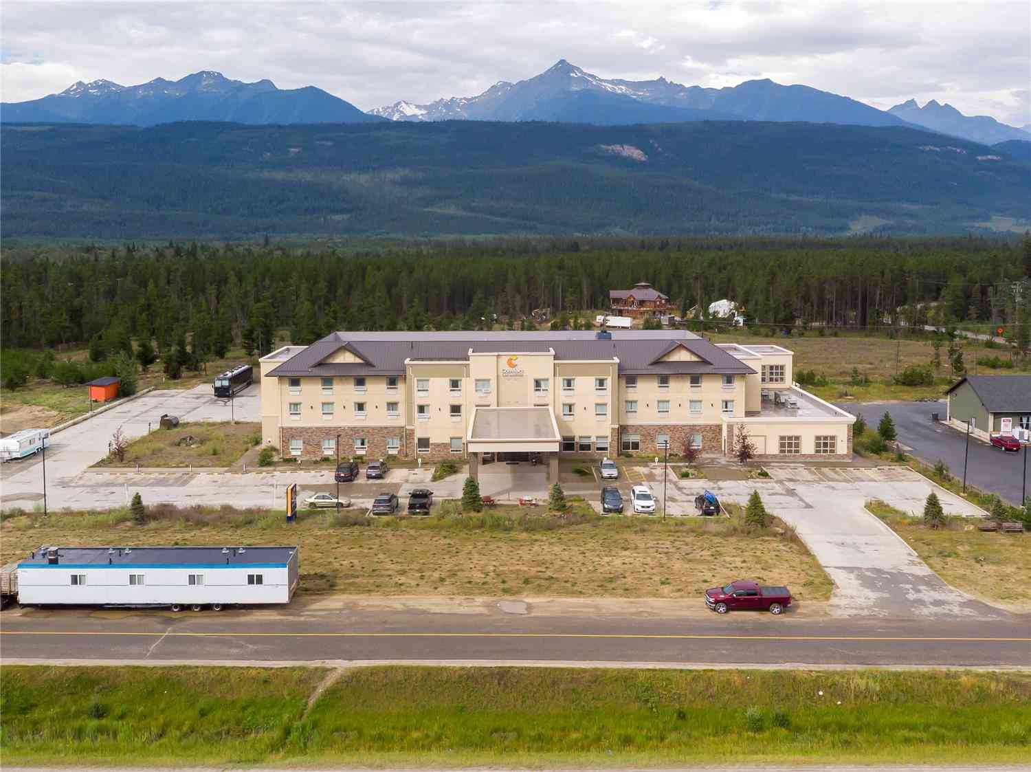 Comfort Inn and Suites Valemount em Valemount, BC
